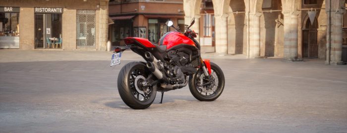 Ducati Monster+ Red SUPER OFERTA
