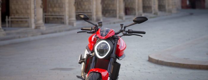 Ducati Monster+ Red SUPER OFERTA