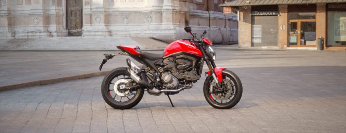 Ducati Monster+ Red SUPER OFERTA