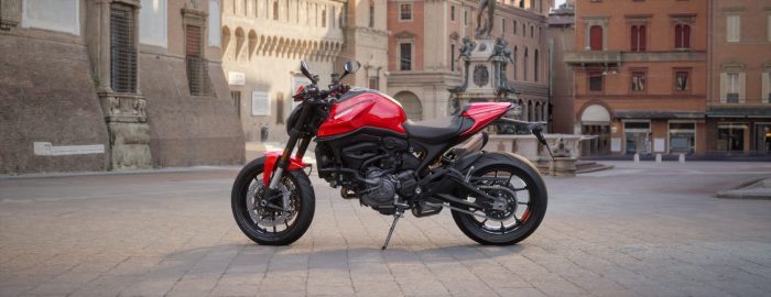 Ducati Monster+ Red SUPER OFERTA
