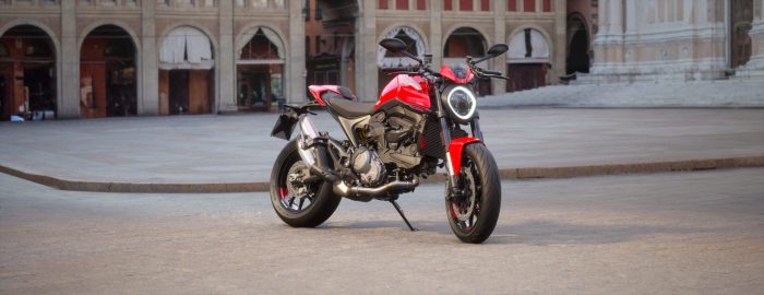 Ducati Monster+ Red SUPER OFERTA