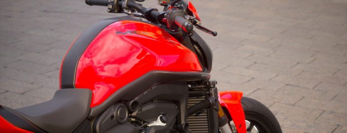 Ducati Monster+ Red SUPER OFERTA