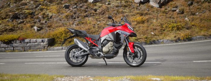 Promoție Motociclete Ducati Multistrada V4 S Radar Red