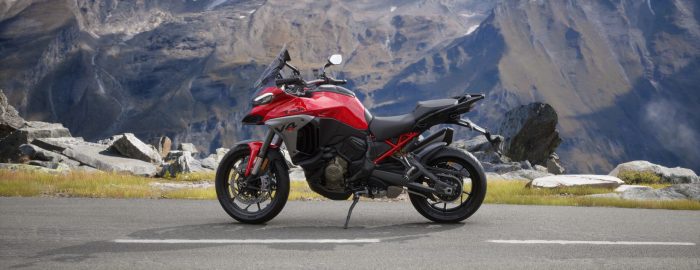 Promoție Motociclete Ducati Multistrada V4 S Radar Red