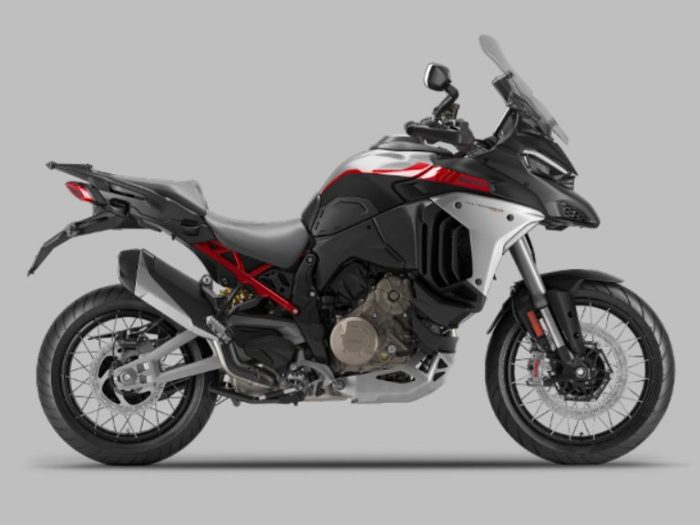 Ducati Multistrada V4 Rally Full Adventure Black