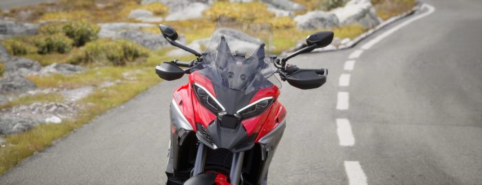 Promoție Motociclete Ducati Multistrada V4 S Radar Red