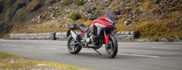 Promoție Motociclete Ducati Multistrada V4 S Radar Red