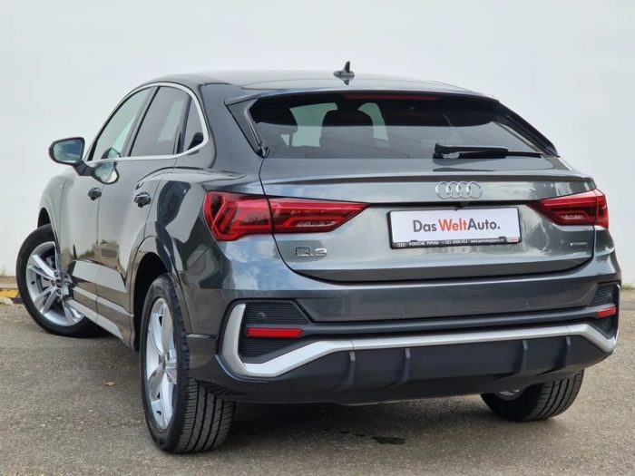 Audi Q3 Sportback S Line 40 TFSI quattro