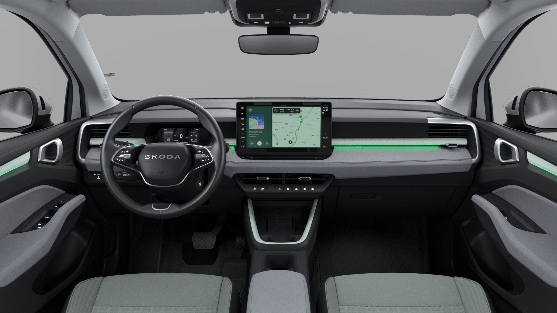 Škoda Epiq 55 SUV Electric