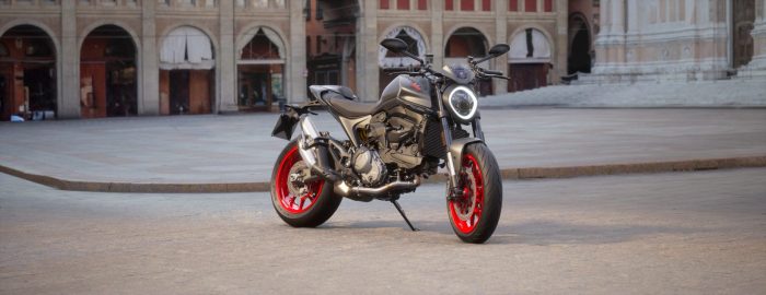 Ducati Monster+ Grey SUPER OFERTA