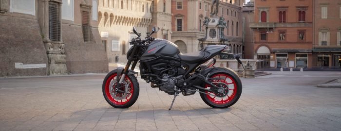 Ducati Monster+ Grey SUPER OFERTA
