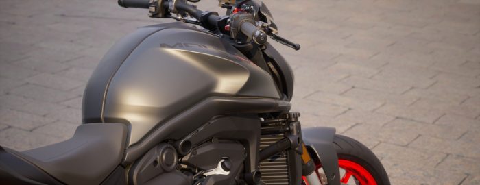 Ducati Monster+ Grey SUPER OFERTA