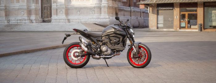Ducati Monster+ Grey SUPER OFERTA