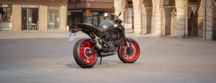 Ducati Monster+ Grey SUPER OFERTA