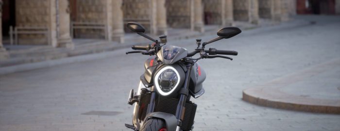 Ducati Monster+ Grey SUPER OFERTA