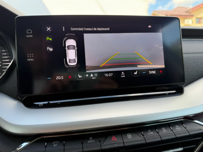 Škoda Octavia STYLE 2.0 TDI 2022 oferta auto rulat