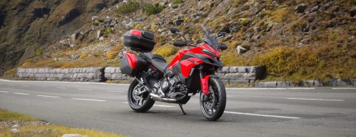 Promoție Motociclete Ducati Multistrada V2 S FULL Red