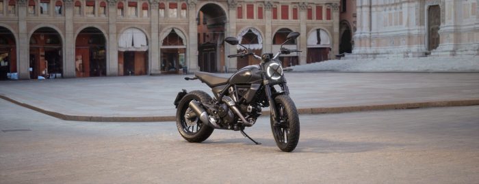 Ducati Scrambler Icon Black SUPER OFERTA