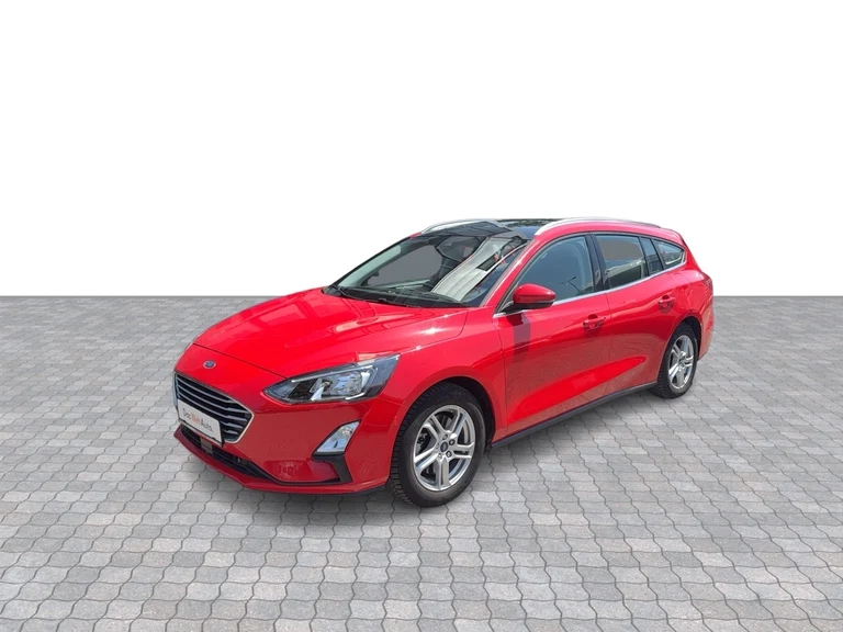 Ford Focus Traveller Titanium