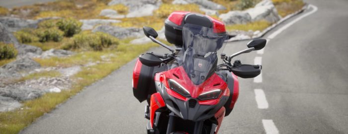 Promoție Motociclete Ducati Multistrada V2 S FULL Red