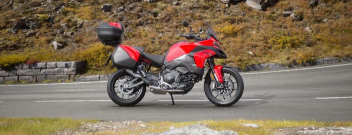 Promoție Motociclete Ducati Multistrada V2 S FULL Red