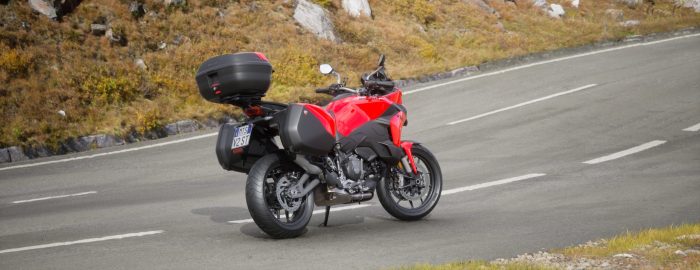Promoție Motociclete Ducati Multistrada V2 S FULL Red