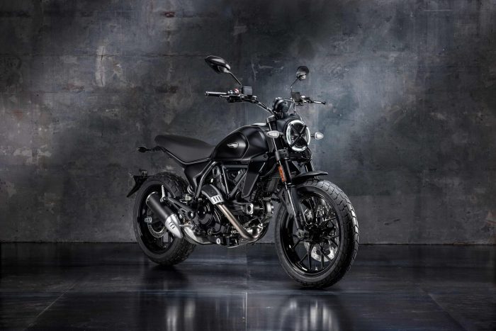 Ducati Scrambler Icon Black SUPER OFERTA