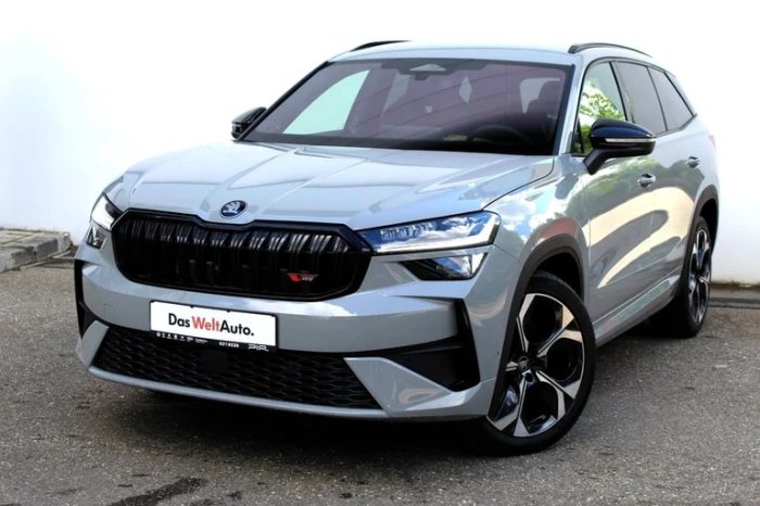 Škoda Kodiaq RS 2.0 TSI 4x4 DSG