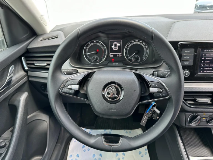 Auto rulat Škoda Scala 110 CP- an 2022