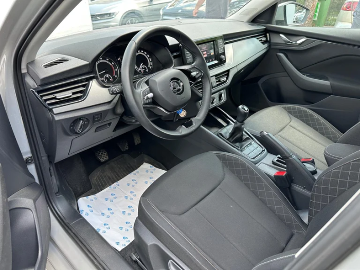 Auto rulat Škoda Scala 110 CP- an 2022