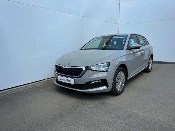 Auto rulat Škoda Scala 110 CP- an 2022