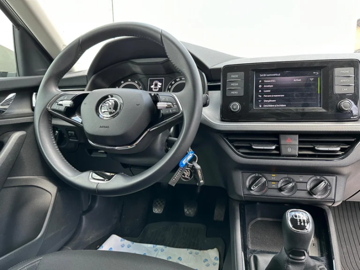 Auto rulat Škoda Scala 110 CP- an 2022