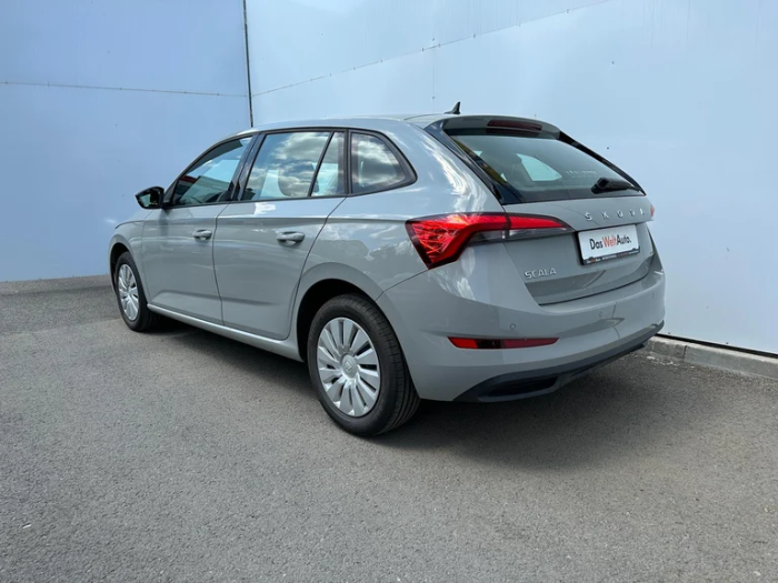 Auto rulat Škoda Scala 110 CP- an 2022