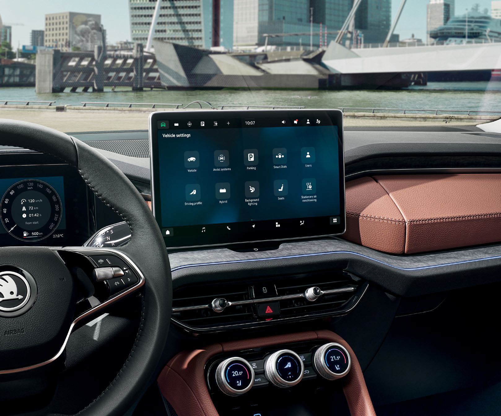 kodiaq-display