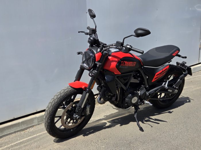 Motocicleta Scrambler Full Throttle second hand