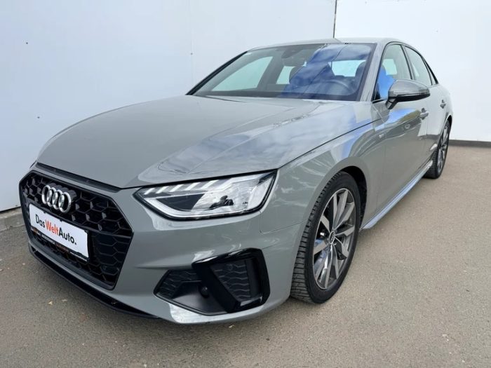 Audi A4 Limousine S line 2021