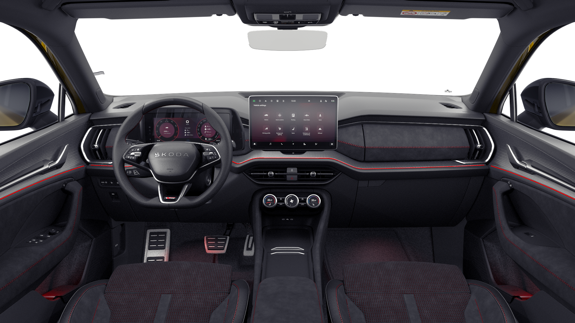 Škoda Kodiaq RS 2.0 TSI DSG 4x4 SUV nou