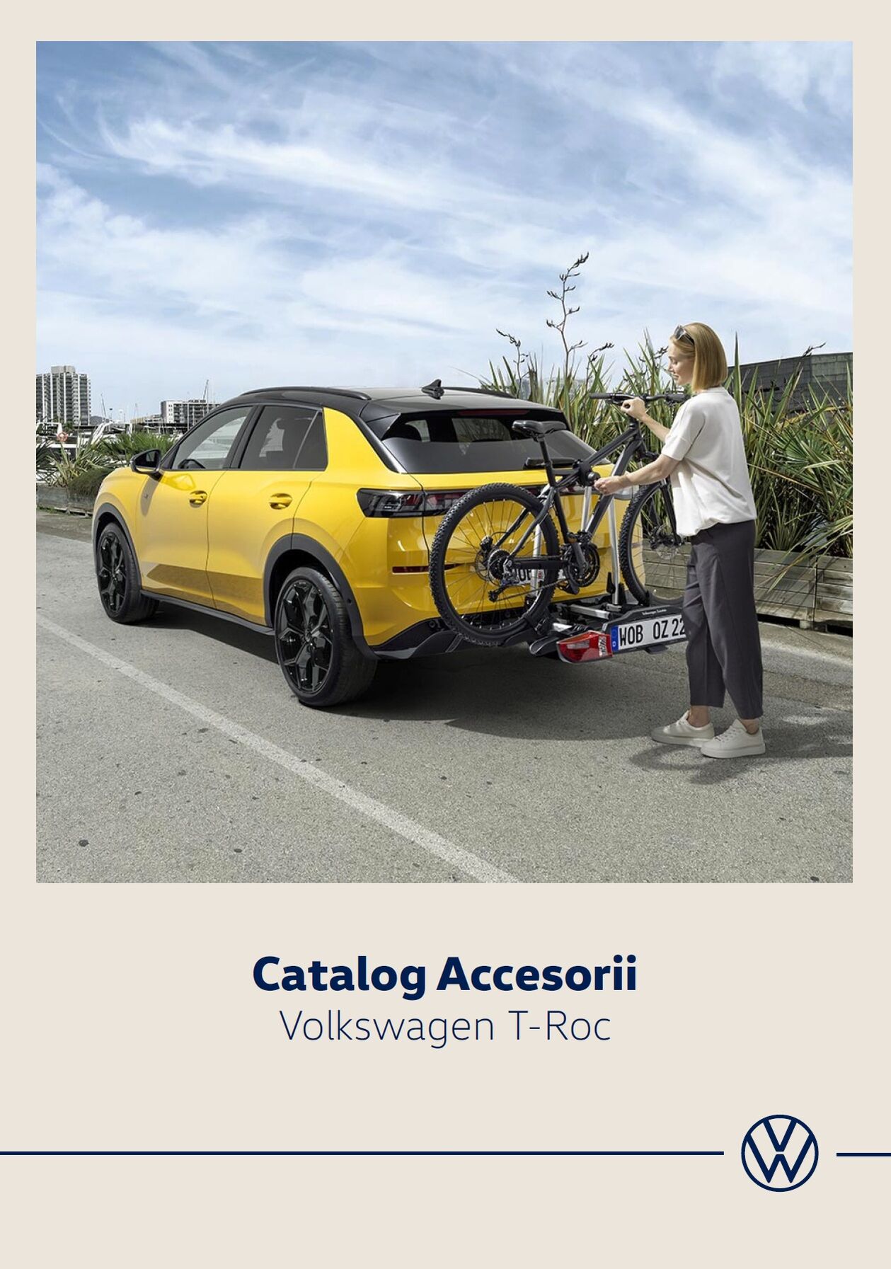Descoperă catalogul de accesorii VW T-Roc