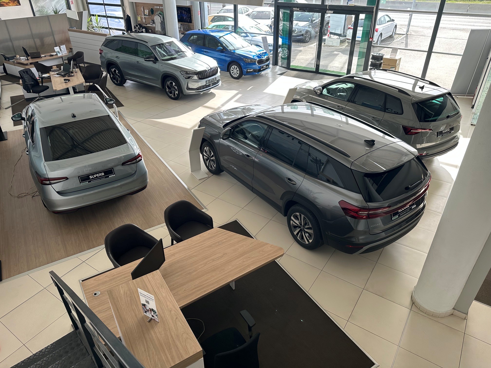 INTERIOR SHR SKODA