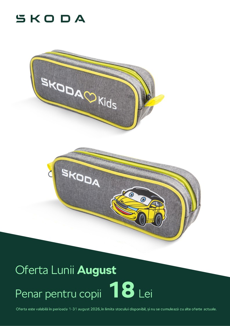 August – Accesorii Skoda